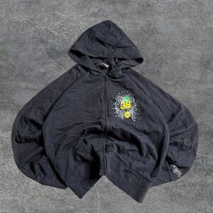 M&M Mars 38th Anniversary Zip Up Hoodie‎ Womens Graphic Sweatshirt